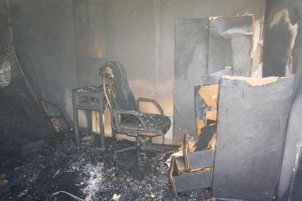 Cost of Fire Damage Removal in Concord