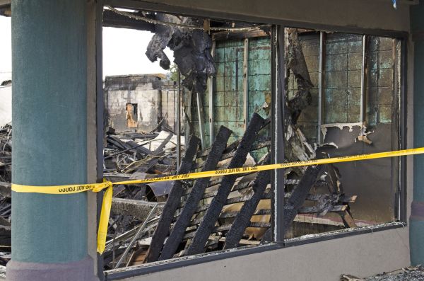 Commercial Fire Mitigation in Concord