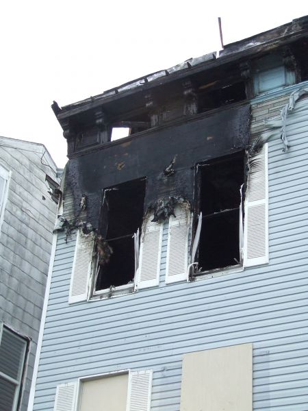 House Fire Recovery in Concord
