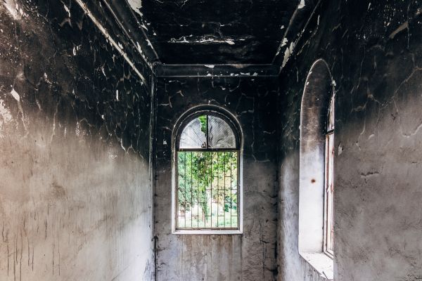 Soot Damage Repair in Concord