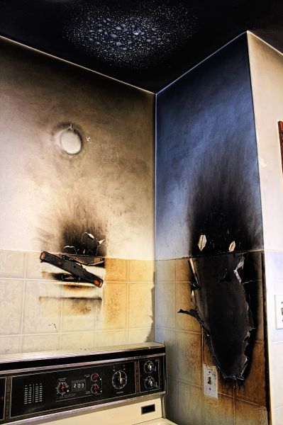 Cost of Fire Damage Service in Concord